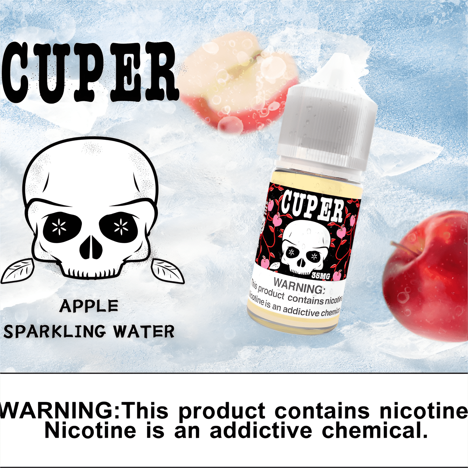 CUPER 煙油 酷柏系列｜30ML 容量／35mg 濃度｜小煙專用｜711到付 - 電子煙潮流商城