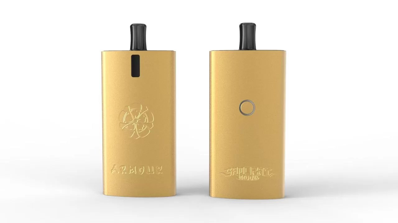 Armour 櫻花版 將軍鎧甲小煙主機