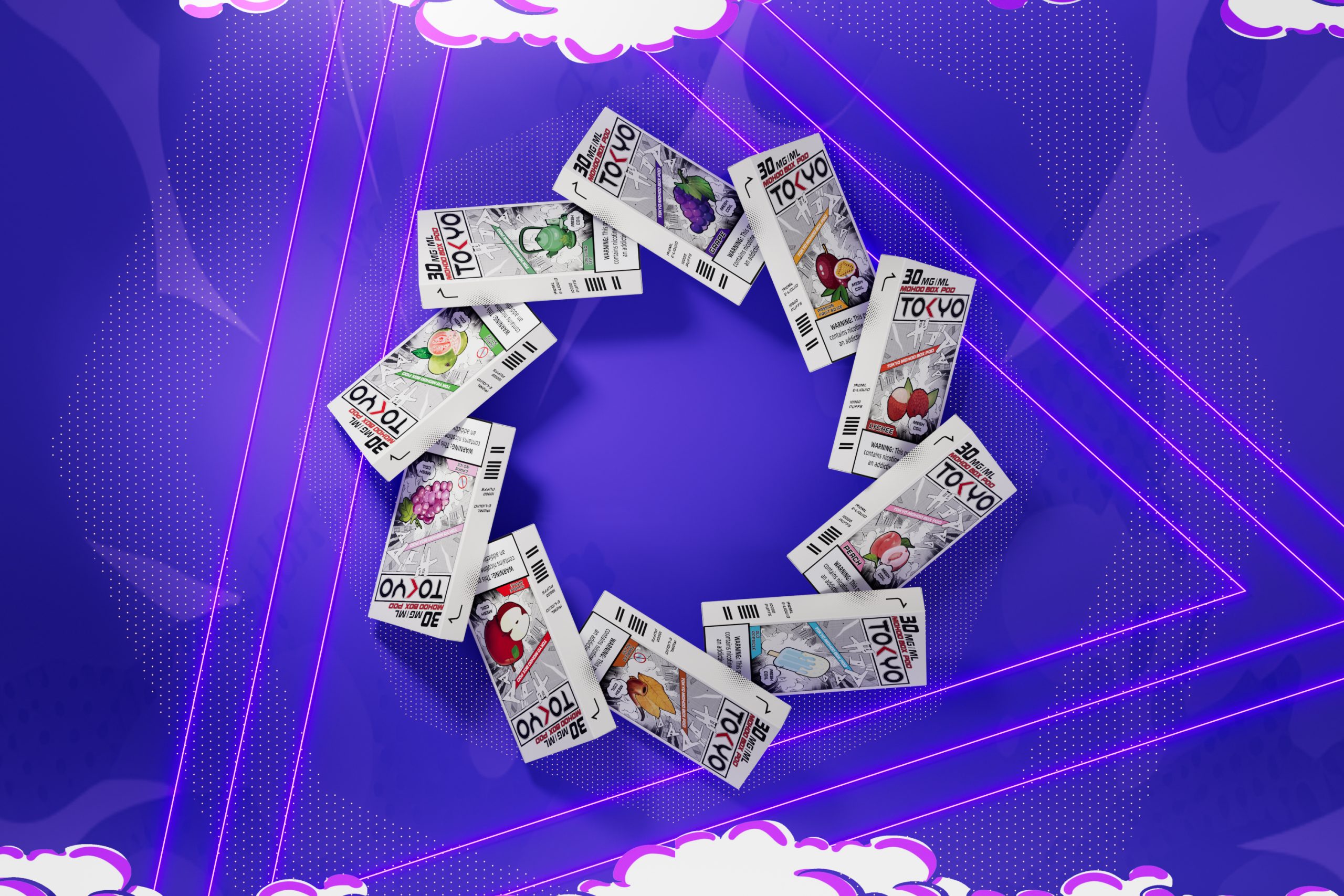 TOKYO MOHOO BOX 東京魔盒煙彈