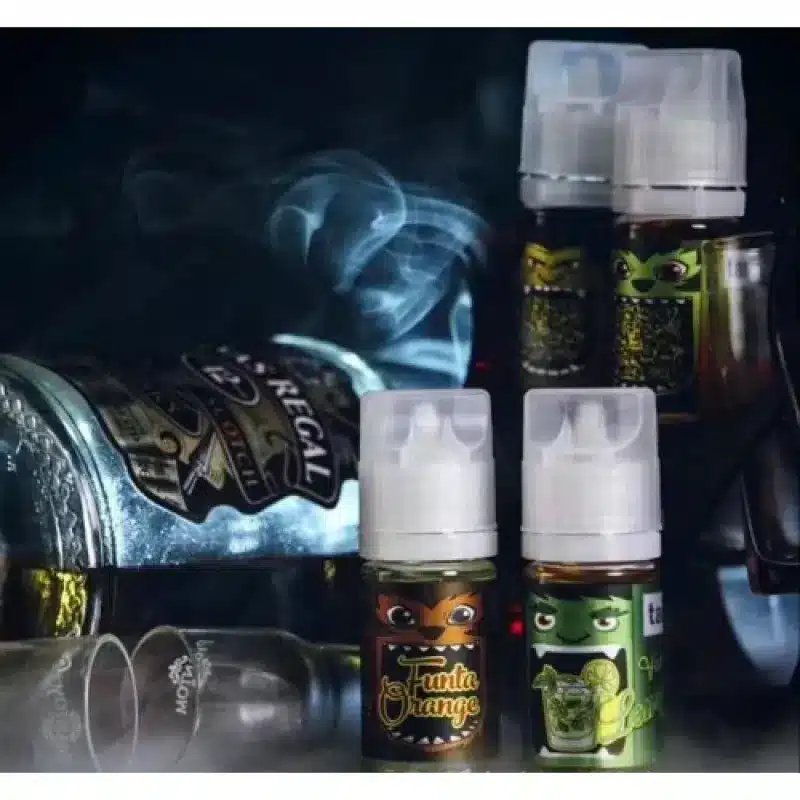 【買五送一】TAMI 塔米大嘴怪煙油 高濃度30ML35MG馬來進口 - 電子煙潮流商城