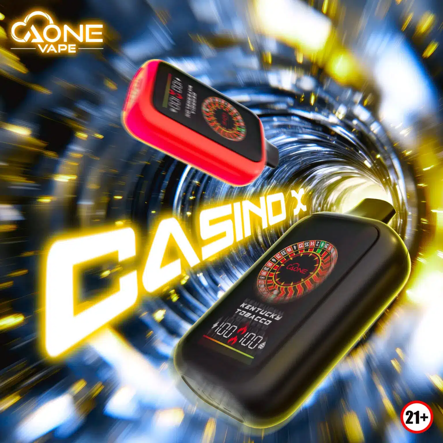 AONE VAPE – CasinoX 16000口｜賭場風格限量版一次性電子煙 - 電子煙潮流商城