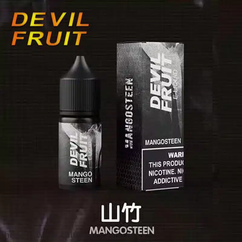Devil Fruit 惡魔之吻 30ML 35MG 電子煙油｜果香濃郁口感飽滿【買五送一】 - 電子煙潮流商城