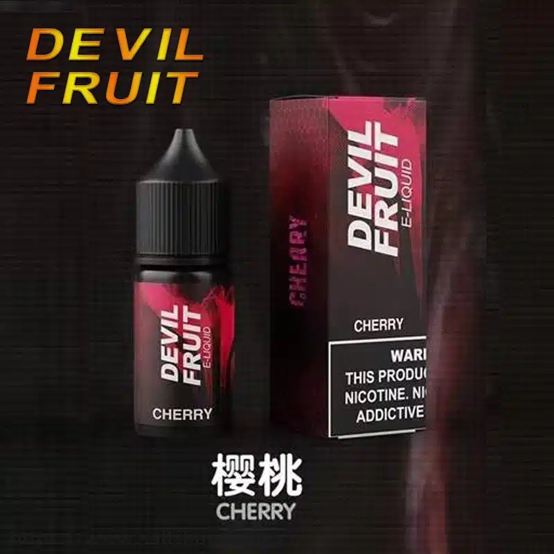 Devil Fruit 惡魔之吻 30ML 35MG 電子煙油｜果香濃郁口感飽滿【買五送一】 - 電子煙潮流商城