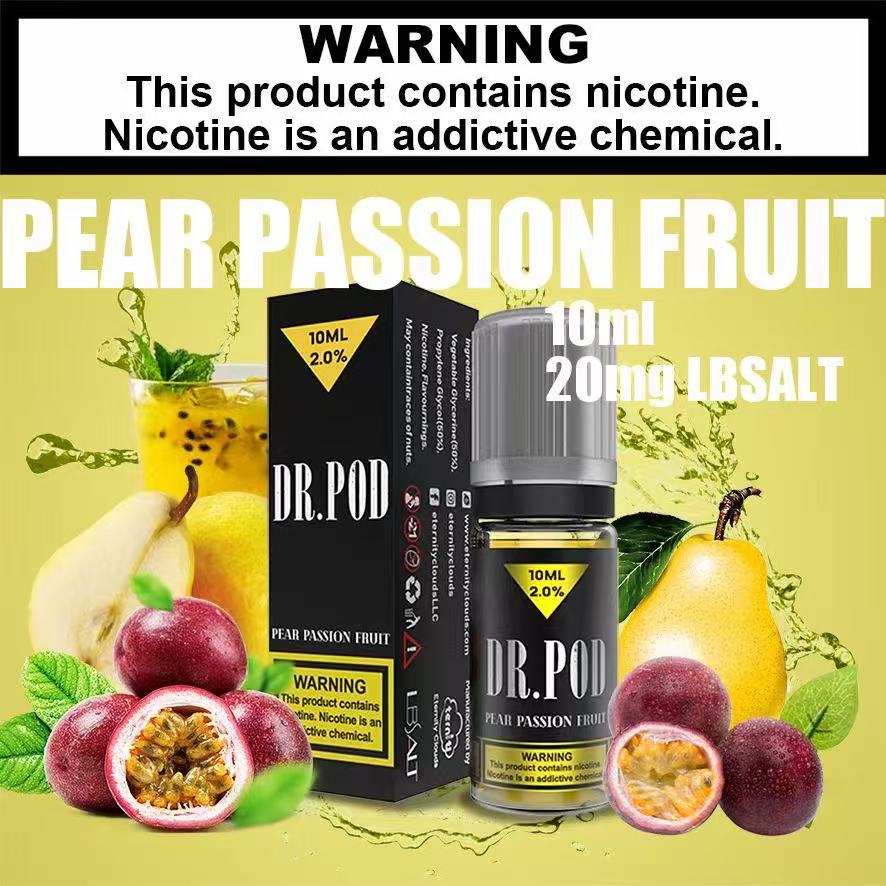 【買五送一】Dr.Salt 鹽博士 30ML 小煙油｜多口味尼古丁鹽煙油精選推薦 - 電子煙潮流商城