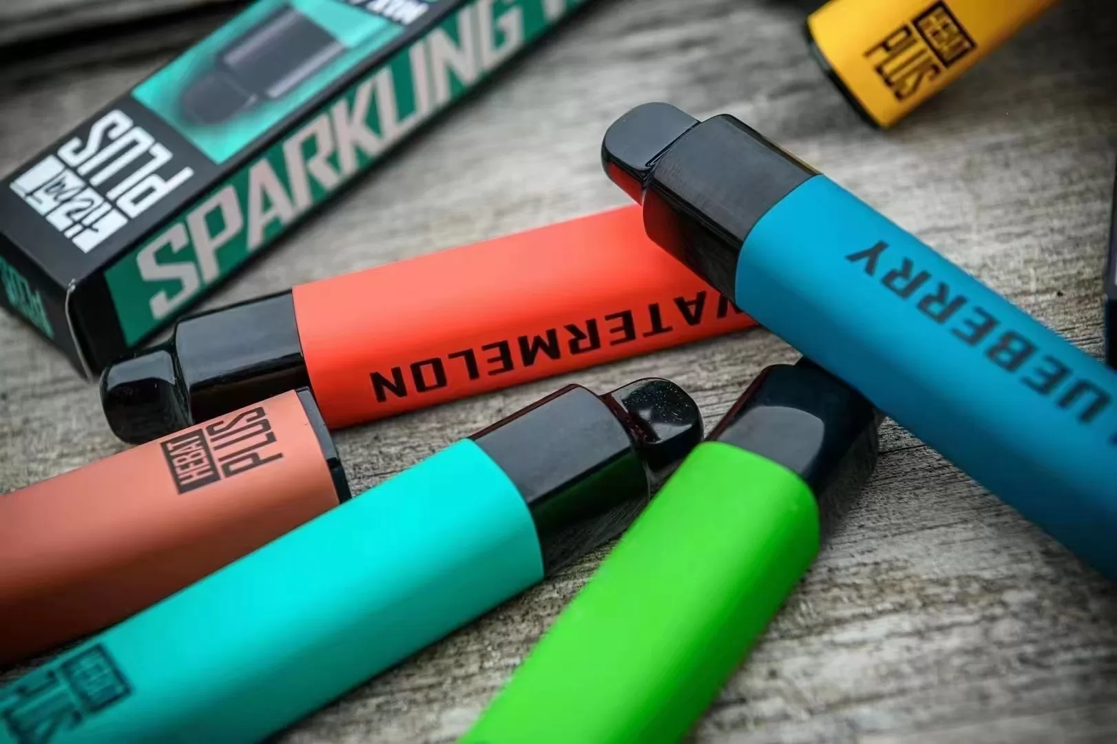 Hebat 2500口喜貝 高品質一次性電子煙 多口味拋棄式設計 - 電子煙潮流商城