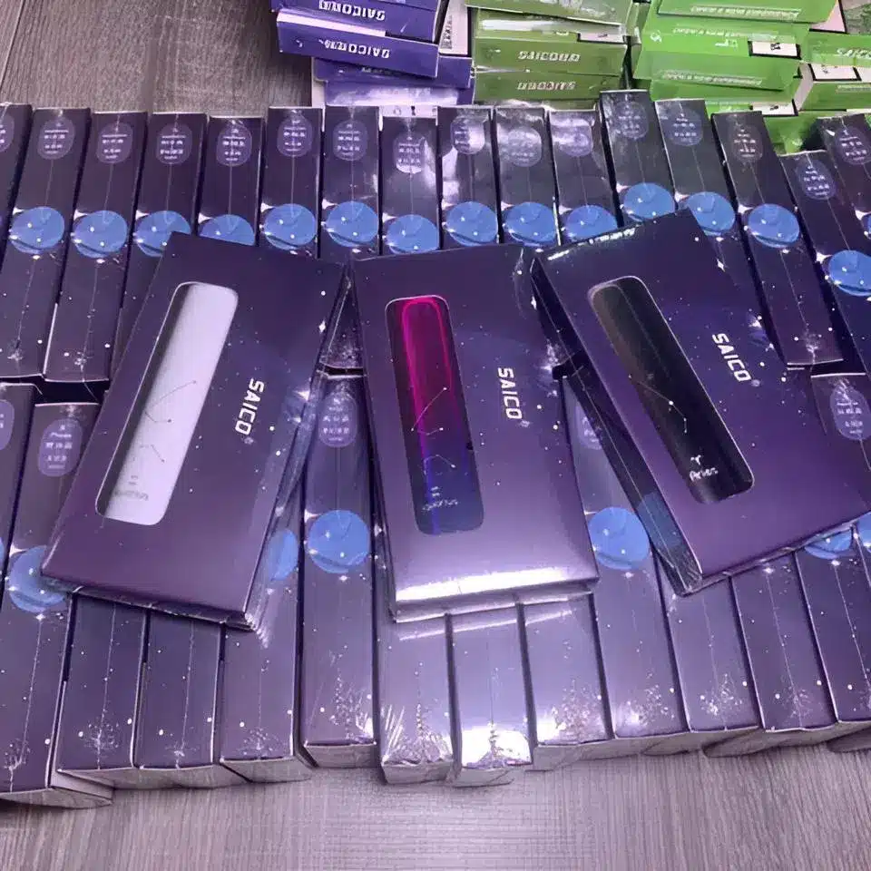 Saico  十二星座發光霧化桿