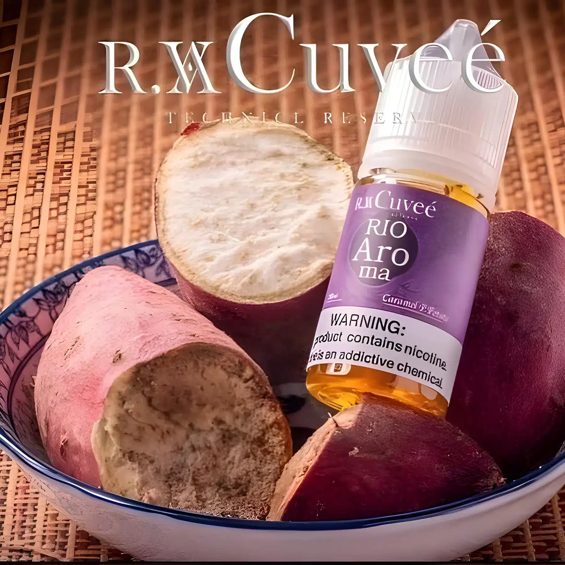 RIO AROMA 里約愛羅馬小煙油｜30ml 尼古丁鹽｜台灣電子煙批發 - 電子煙潮流商城