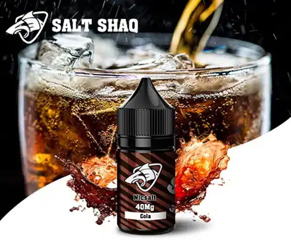 【買五送一】SALT SHAQ鯊克煙油  35ML/40MG 原裝進口 - 電子煙潮流商城