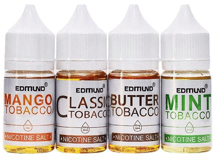 【買五送一】EDMOUND歐姆煙油 高濃度30ML40MG - 電子煙潮流商城