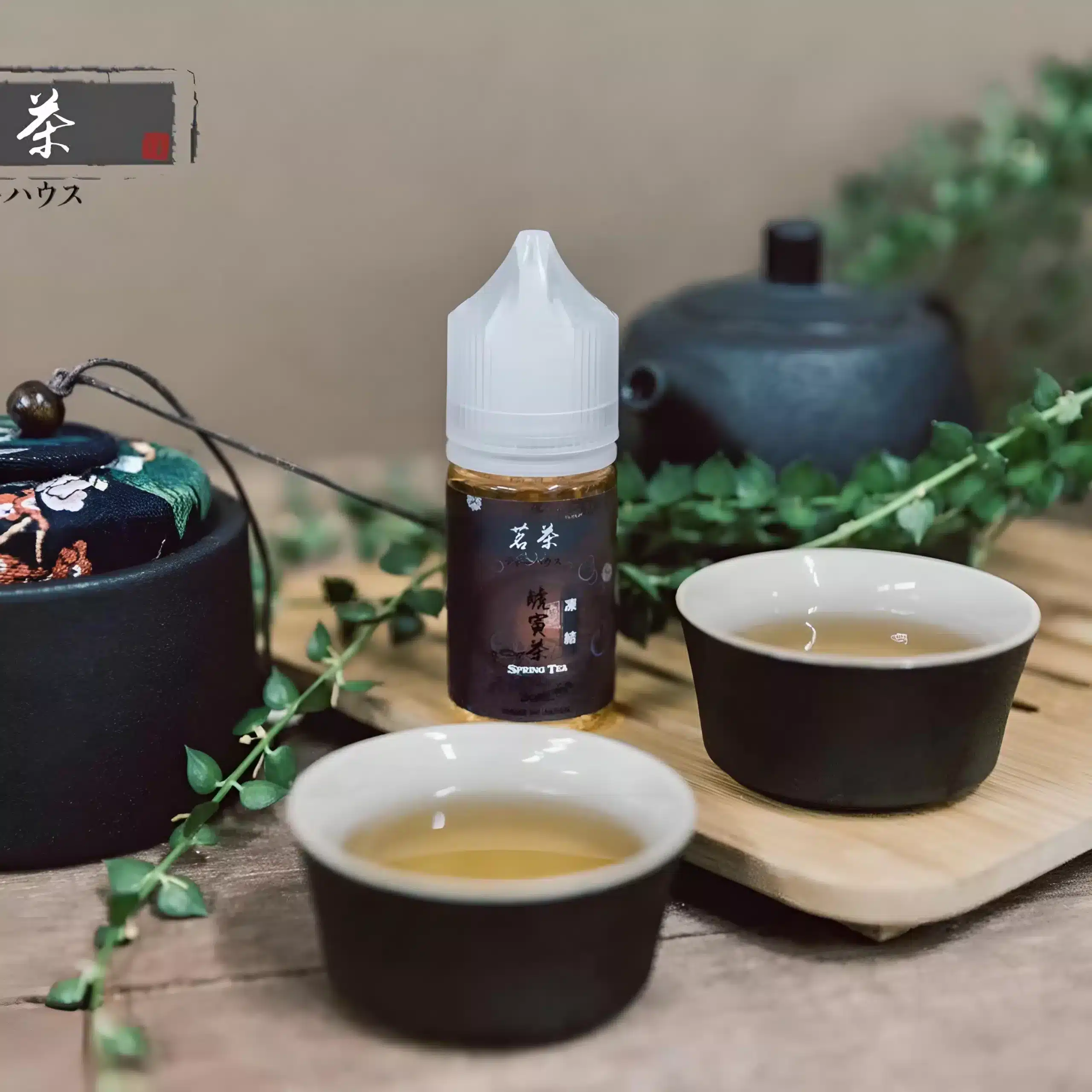 MINGCHA 茗茶風味煙油