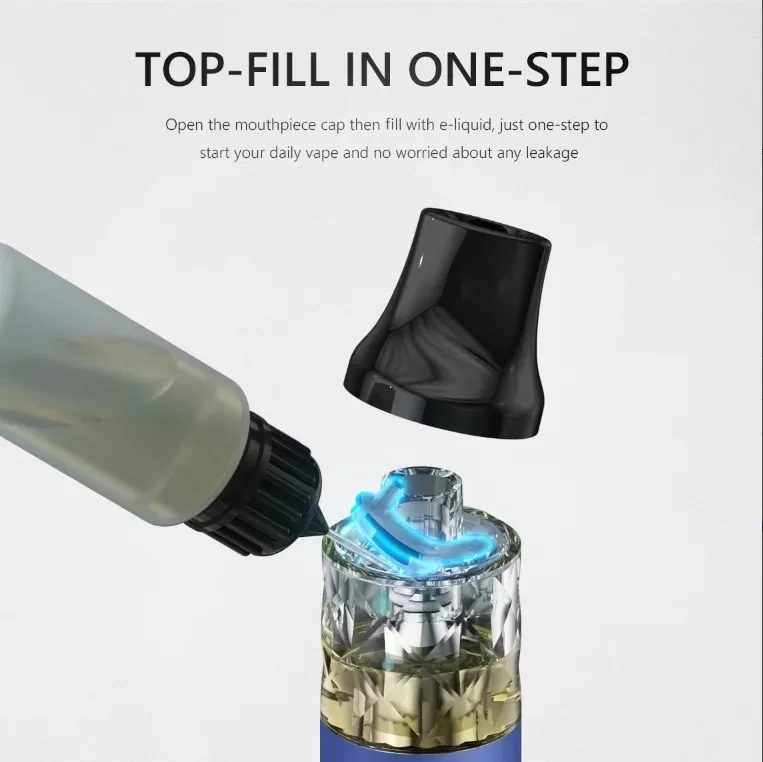 DISPOSABLE BARS 將軍 S1 拋棄式主機｜支持多次注油｜耐用便捷 - 電子煙潮流商城