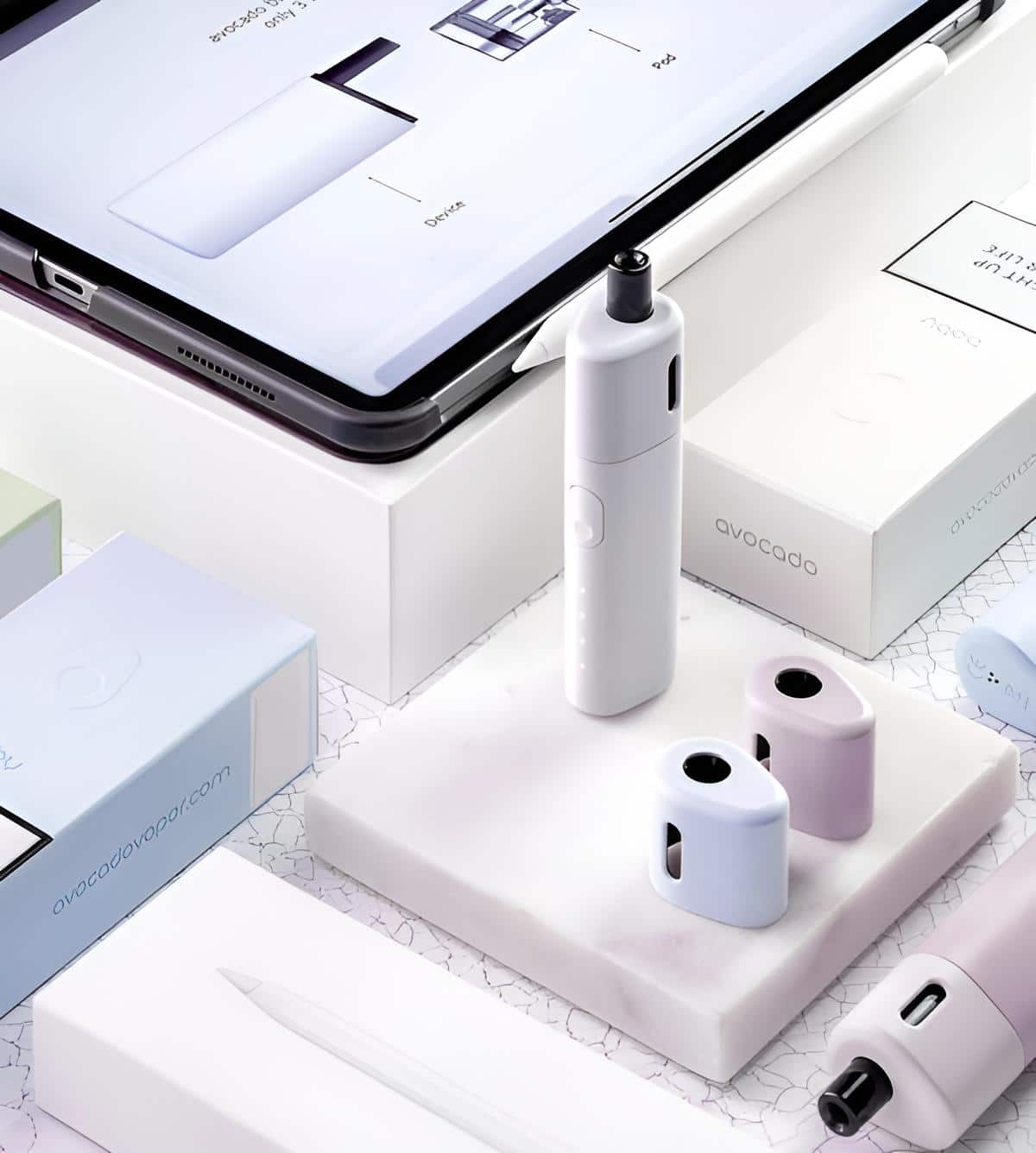 VAPTIO AVOCADO BABY 酪梨寶寶主機套裝｜附空煙彈與替換倉｜台灣711到付 - 電子煙潮流商城