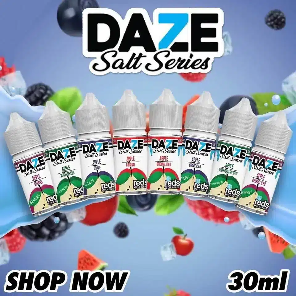 Daze E-Juice Vape Juice 自拍星期天電子煙油